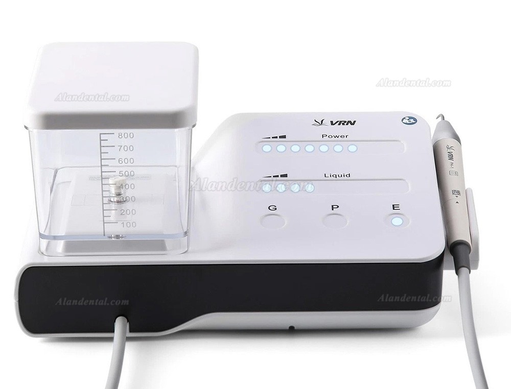 VRN DA-20 Cordless Dental Ultrasonic Scaler + LED Handpiece (Tips Compatible EMS Woodpecker)
